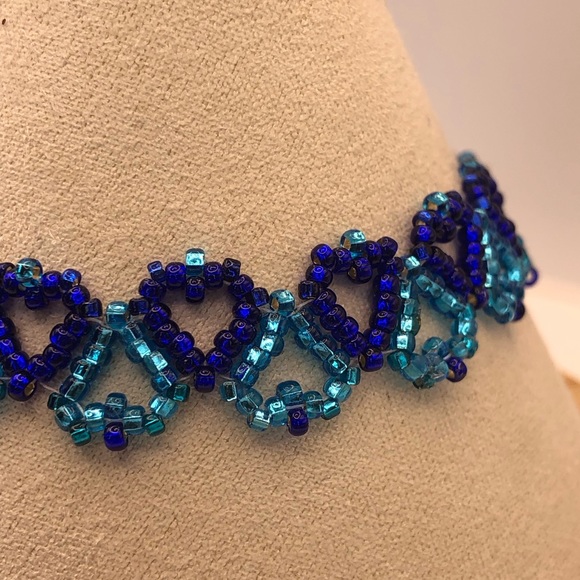 Blue Hearts Giltzy Bracelet NEW - Picture 4 of 5